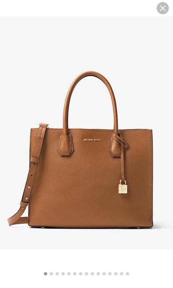 Michael kors mercer on sale gallery large leather tote