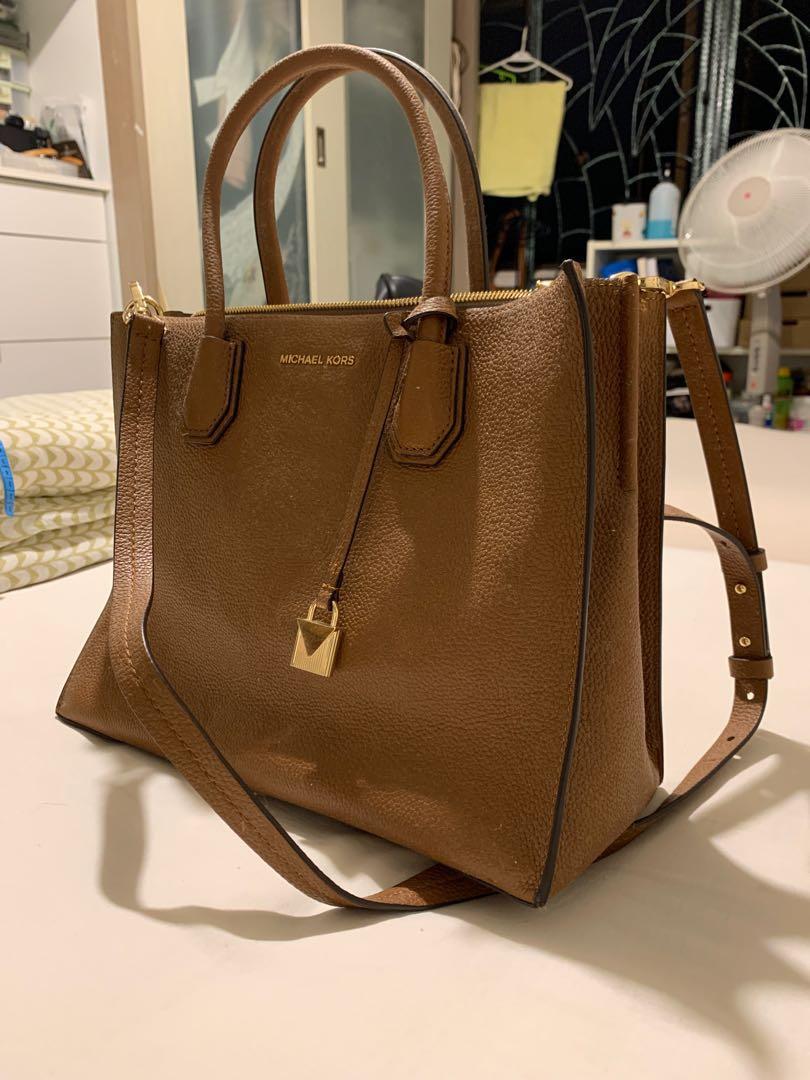 Mercer large leather tote store