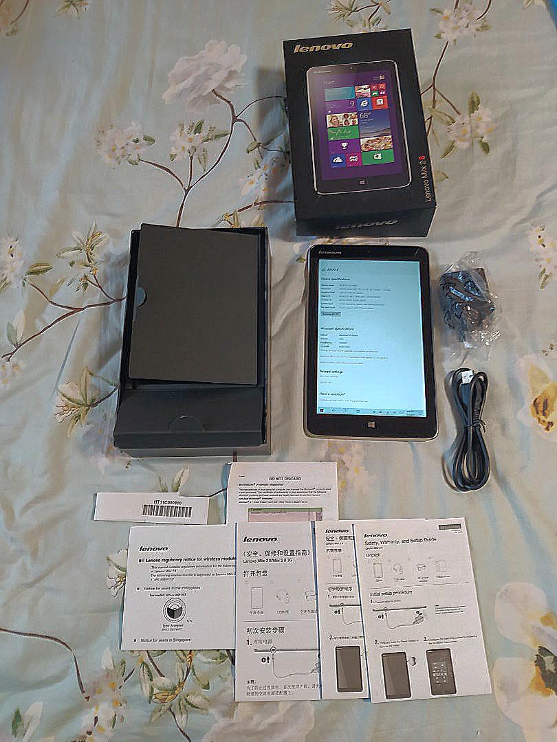 Microsoft Windows 10 Home Lenovo Miix 2 8 64gb Emmc Intel Atom Z3740 Tablet Comes With 3g Wifi And Bluetooth 4 0 Mobile Phones Tablets Tablets On Carousell Microsoft Windows 10 Home Lenovo Miix 2 8 64gb Emmc Intel Atom Z3740 Tablet Comes With 3g Wifi And Bluetooth 4 0 Mobile Phones Tablets Tablets On Carousell