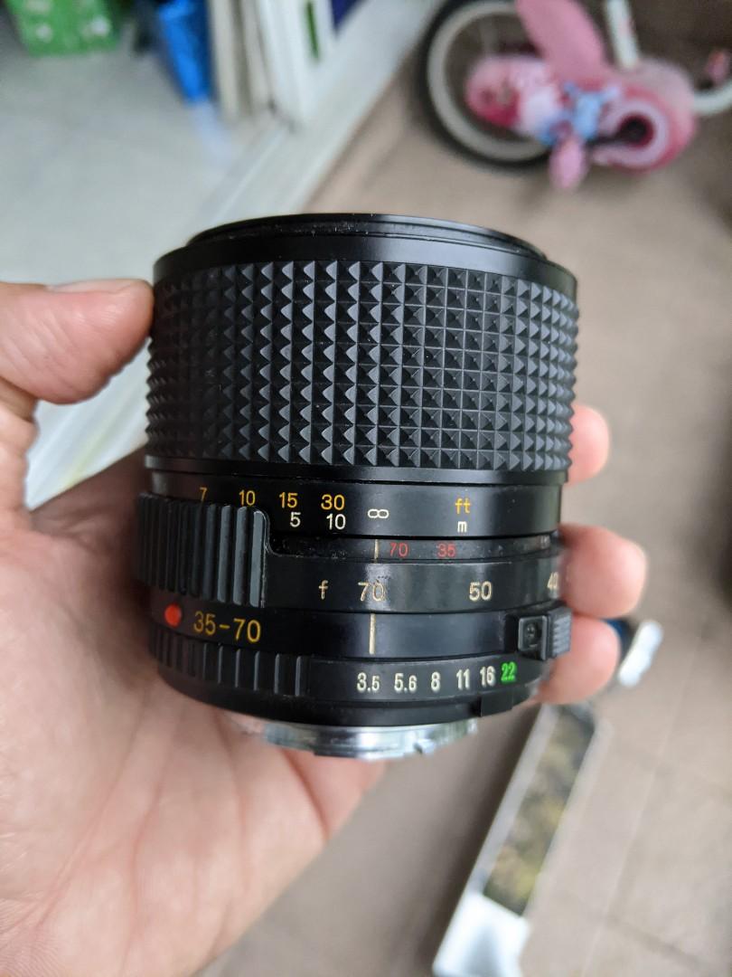 Minolta MD Zoom Macro 35-70mm f3.5 (Gebraucht) in Birsfelden für CHF