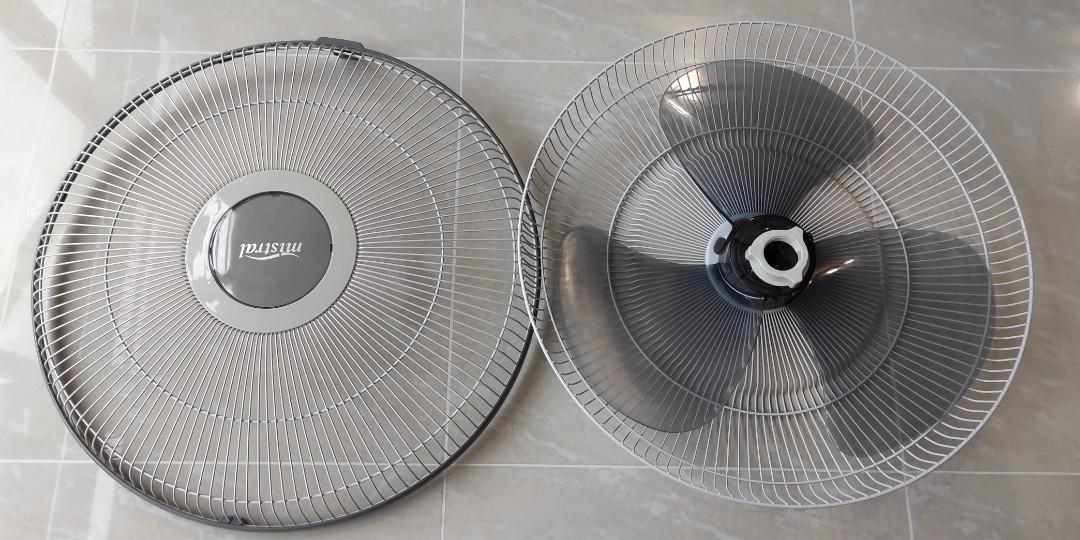 Mistral fan blade \u0026 grill for MSF1678 