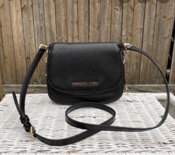 MK Bedford Small Flap Crossbody Bag Women s Fashion Bags