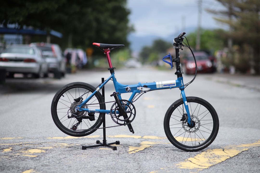 Mongoose cheap folding bike