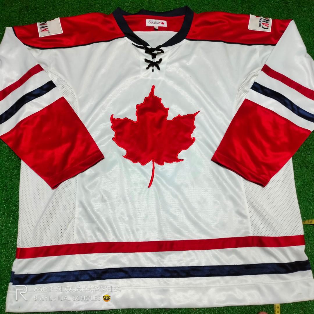 Montreal Canada NHL ice hockey jersey jersi XL Men s Fashion
