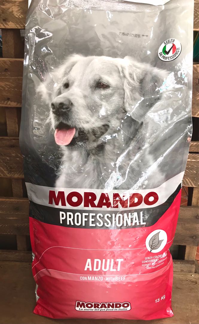 Morando Migliorcane Miglior Cane Beef Adult Dog Food, Pet Supplies, Pet