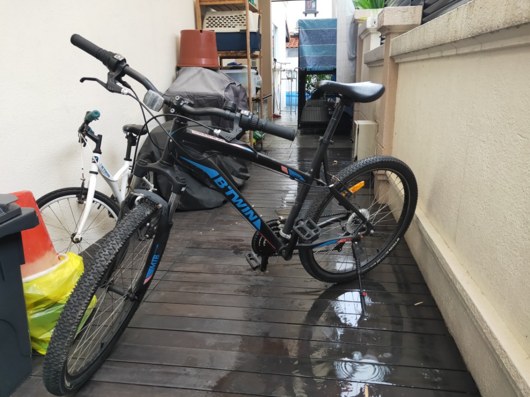 Mountain Bike Decathlon Medium Size (Rockrider 340), Sports Equipment,  Bicycles \u0026 Parts, Bicycles on Carousell