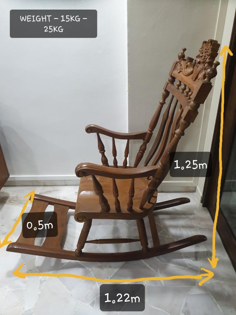 Movingoutsale Rocking Chair