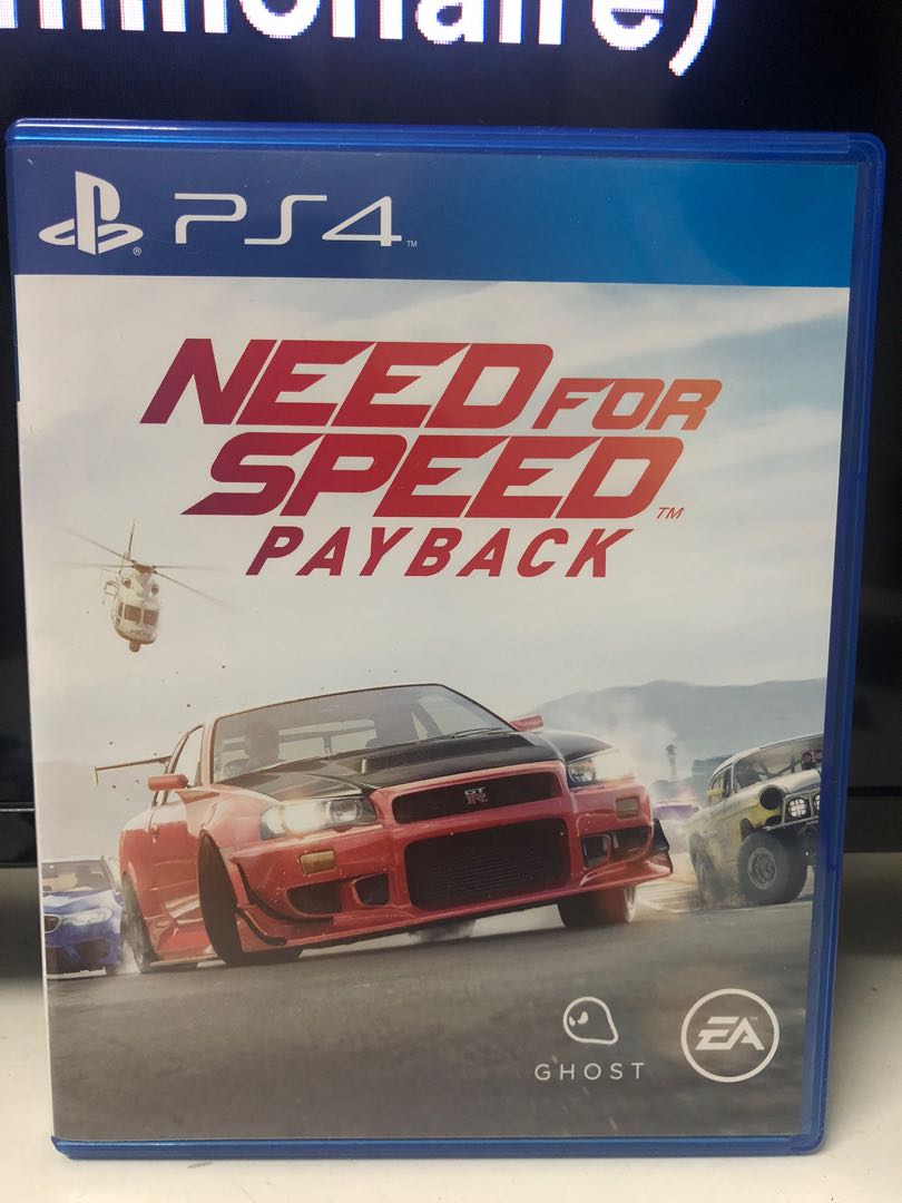 payback need for speed ps4