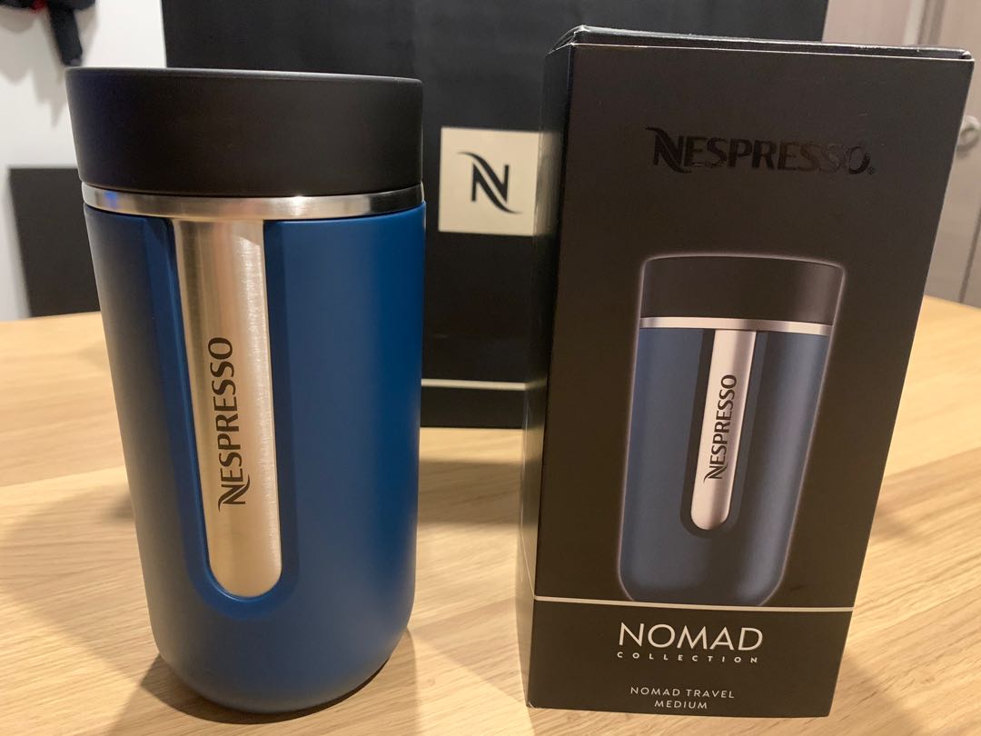 Nespresso Nomad Travel Mug Medium Furniture Home Living Kitchenware 