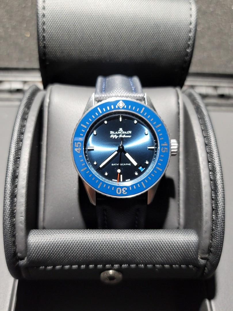 bathyscaphe 38mm