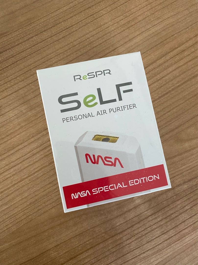 Respr self personal on sale air purifier nasa
