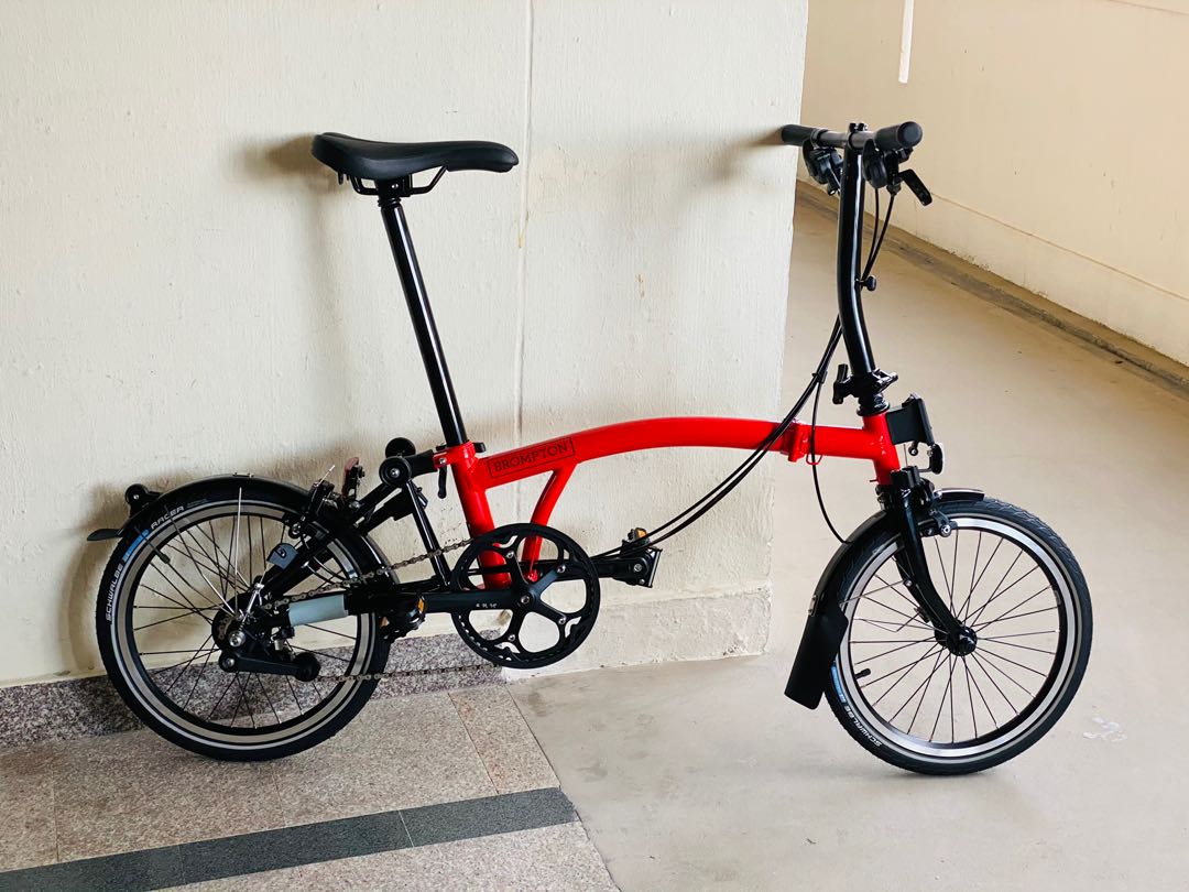 New Brompton Rocket Red S6L