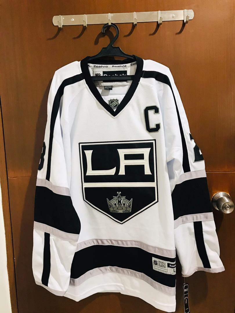 Nhl la kings jersey outlet