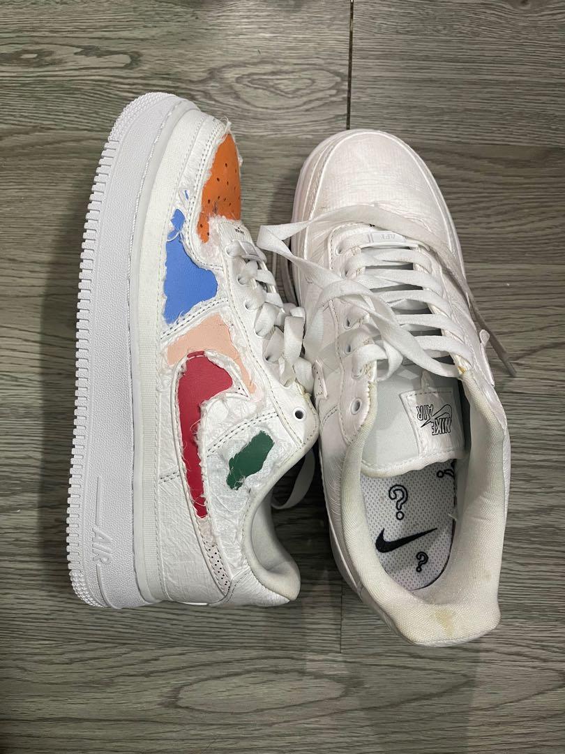 Nike airforce 1 LX reveal Women s Fashion Footwear Sneakers on Carousell