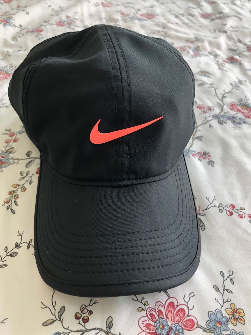 Orange and black nike hat clearance
