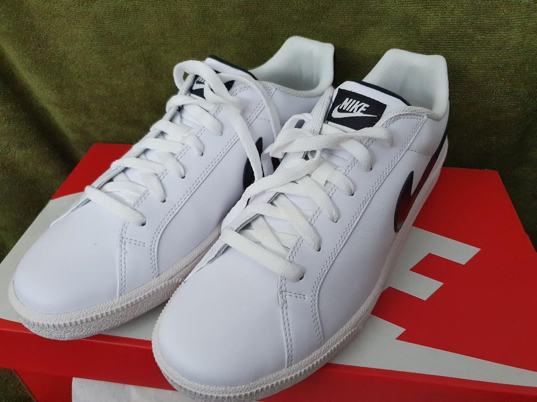 Nike Court Majestic Leather Men s Fashion Footwear Sneakers on Carousell