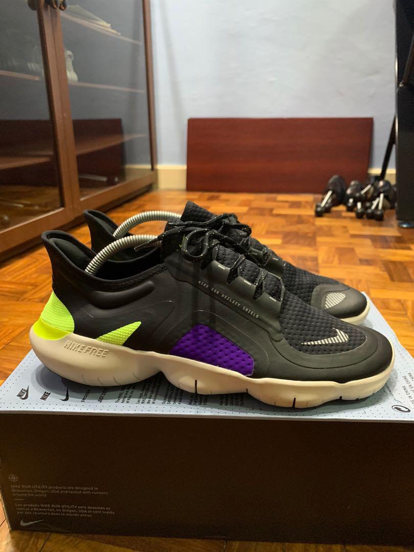 Nike Free Run 5.0 Shield Men s Fashion Footwear Sneakers on Carousell