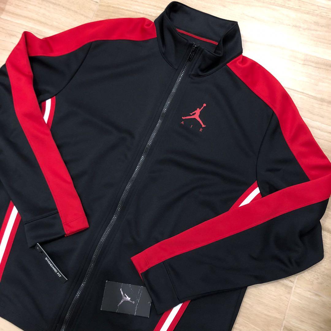 Nike jordan jumpman flight suit jacket, Men's Fashion, Tops & Sets ...