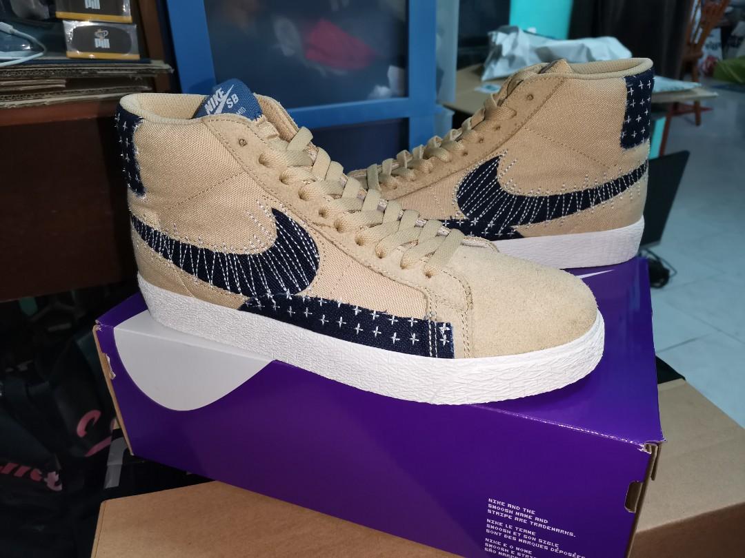 nike sb zoom blazer mid premium sashiko