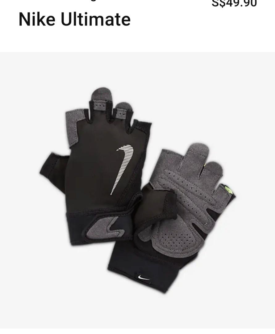 Nike ultimate training gloves top