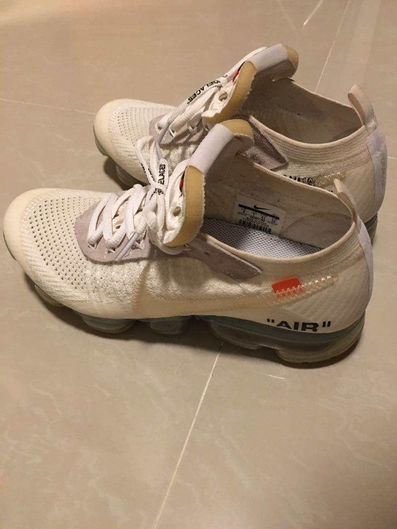 Nike vapormax shoelaces Carousell