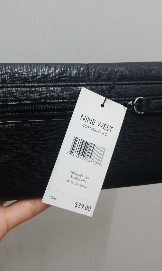 Nine west best sale wallet black