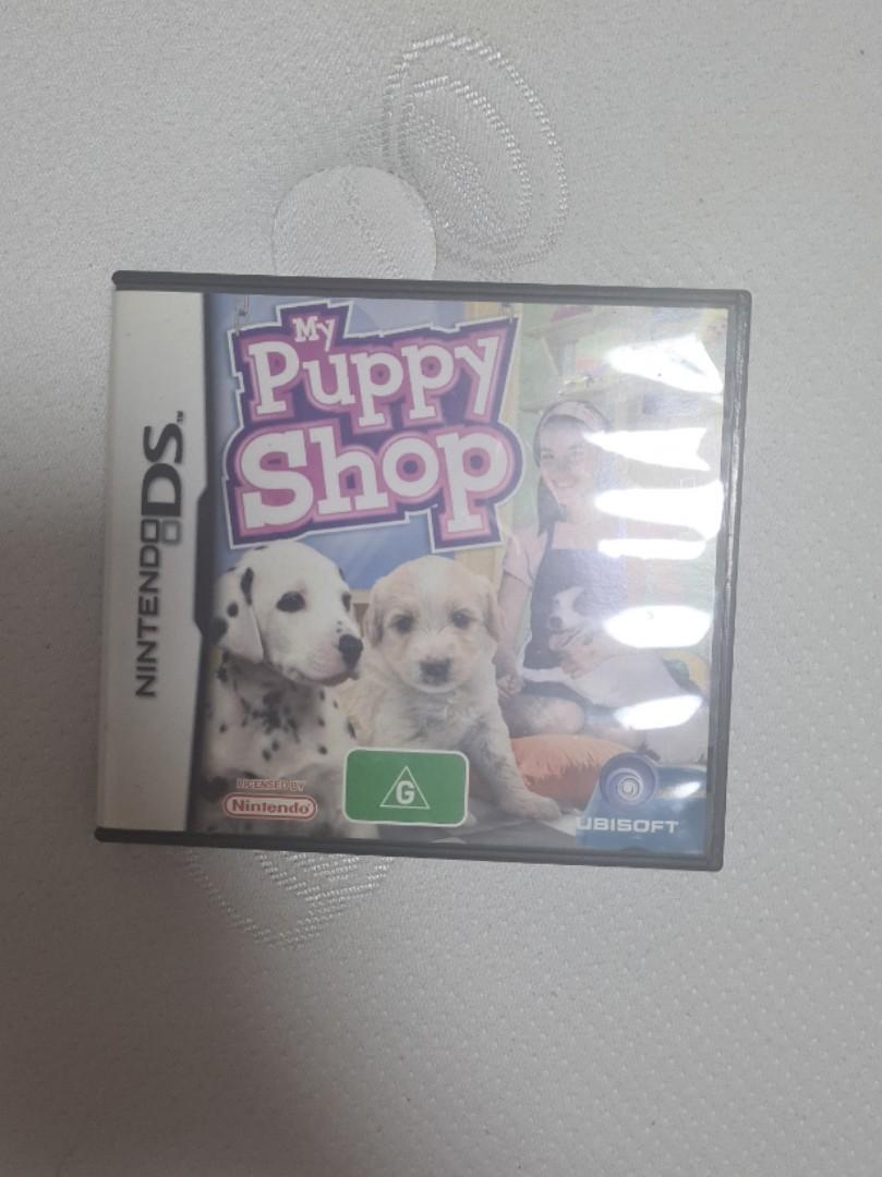 nintendo puppy game