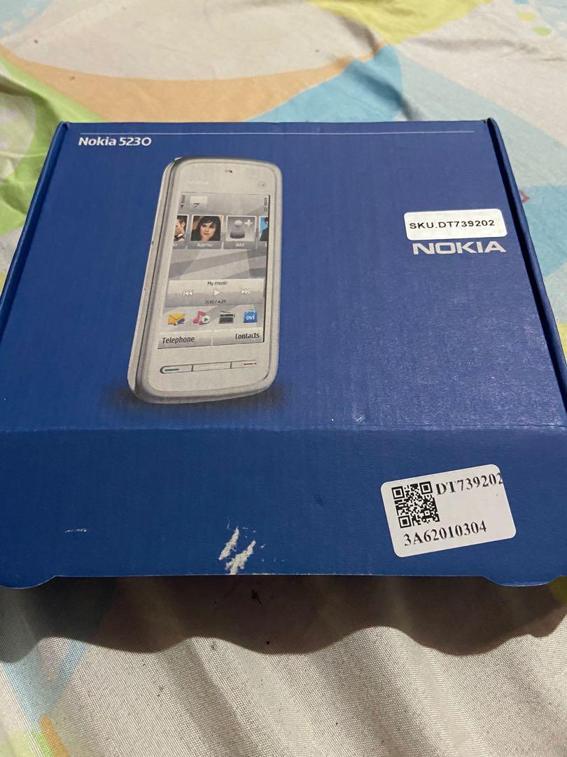 nokia 5230 vintage