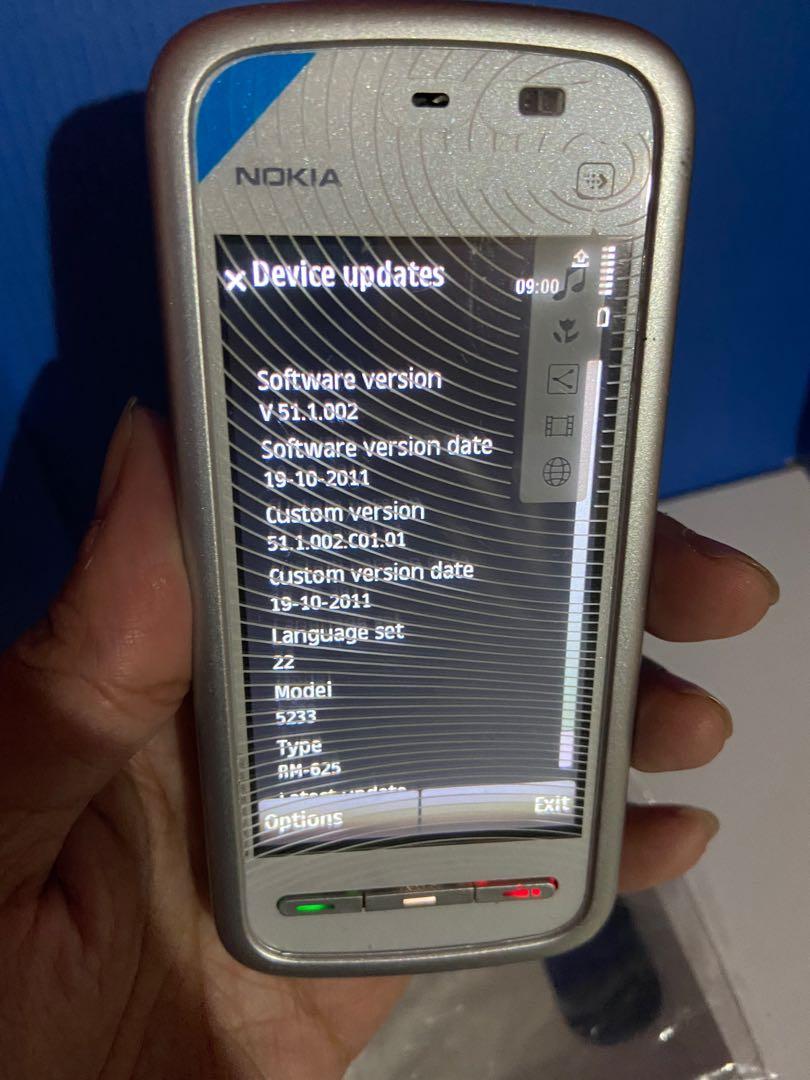 nokia 5230 vintage