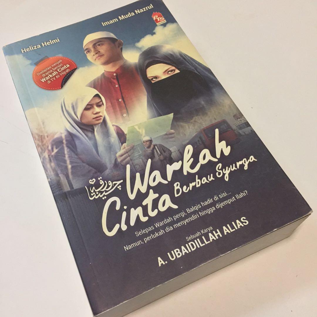 Novel Warkah Cinta Berbau Syurga A Ubaidillah Alias Books Stationery Books On Carousell Novel Warkah Cinta Berbau Syurga A Ubaidillah Alias Books Stationery Books On Carousell