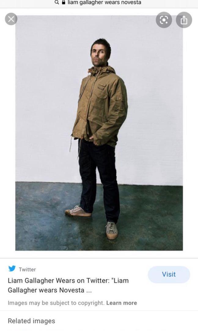 Novesta shop liam gallagher