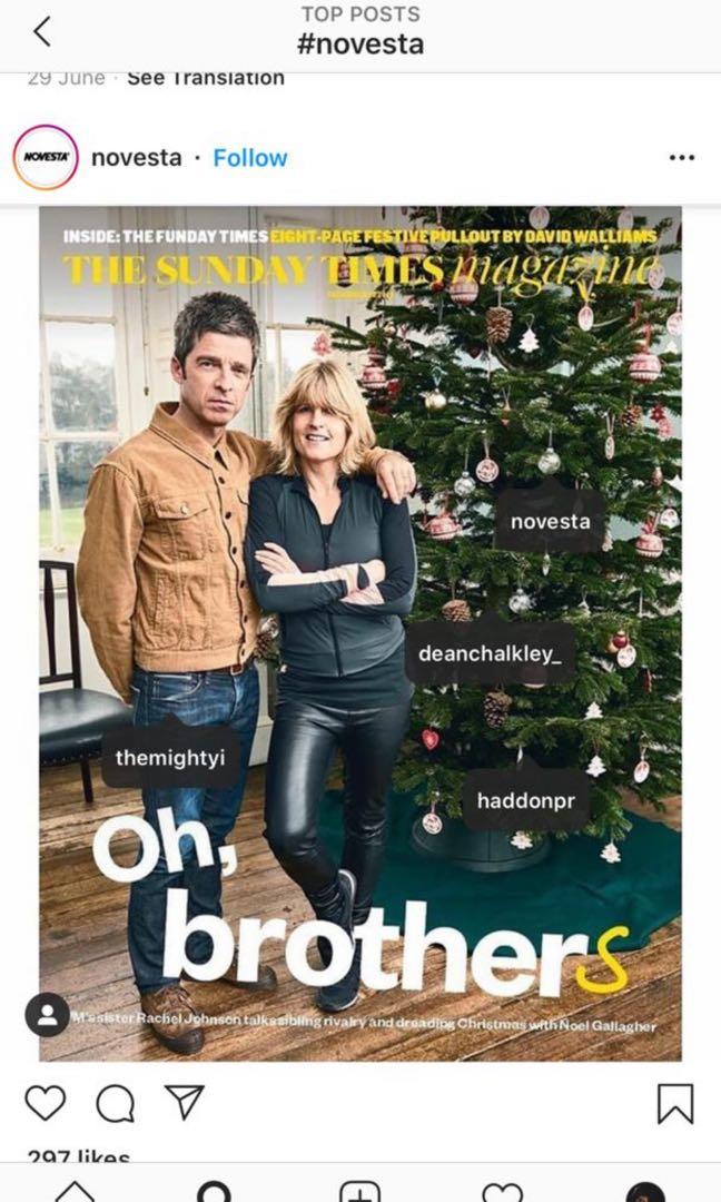 Novesta on sale liam gallagher