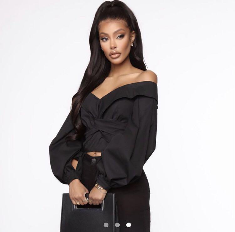 Fashion nova dress tops top