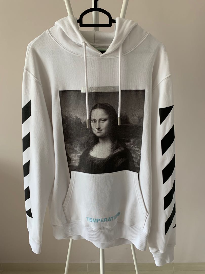 Off White Hoodie Mona Lisa