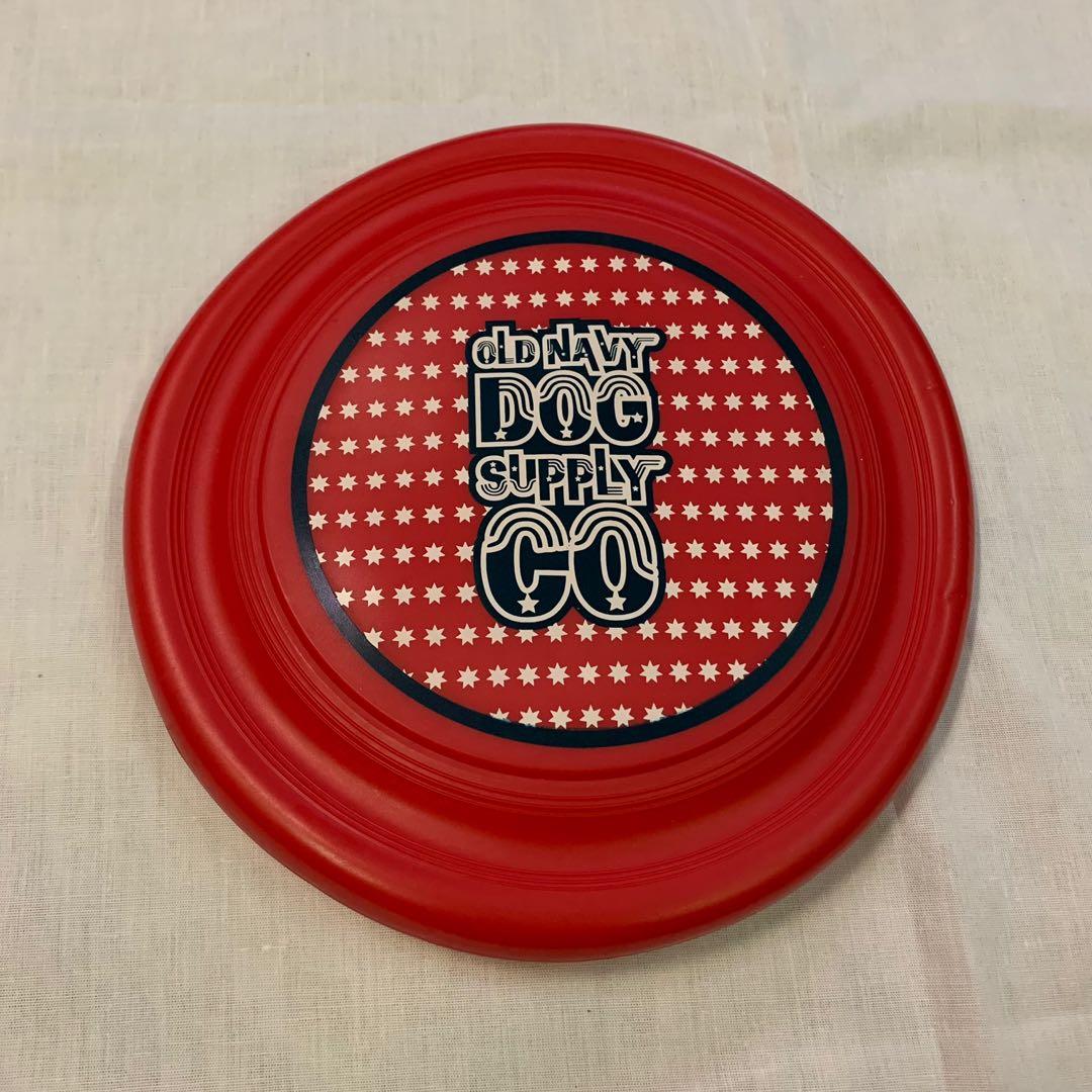 Old Navy Dog Frisbee Toy