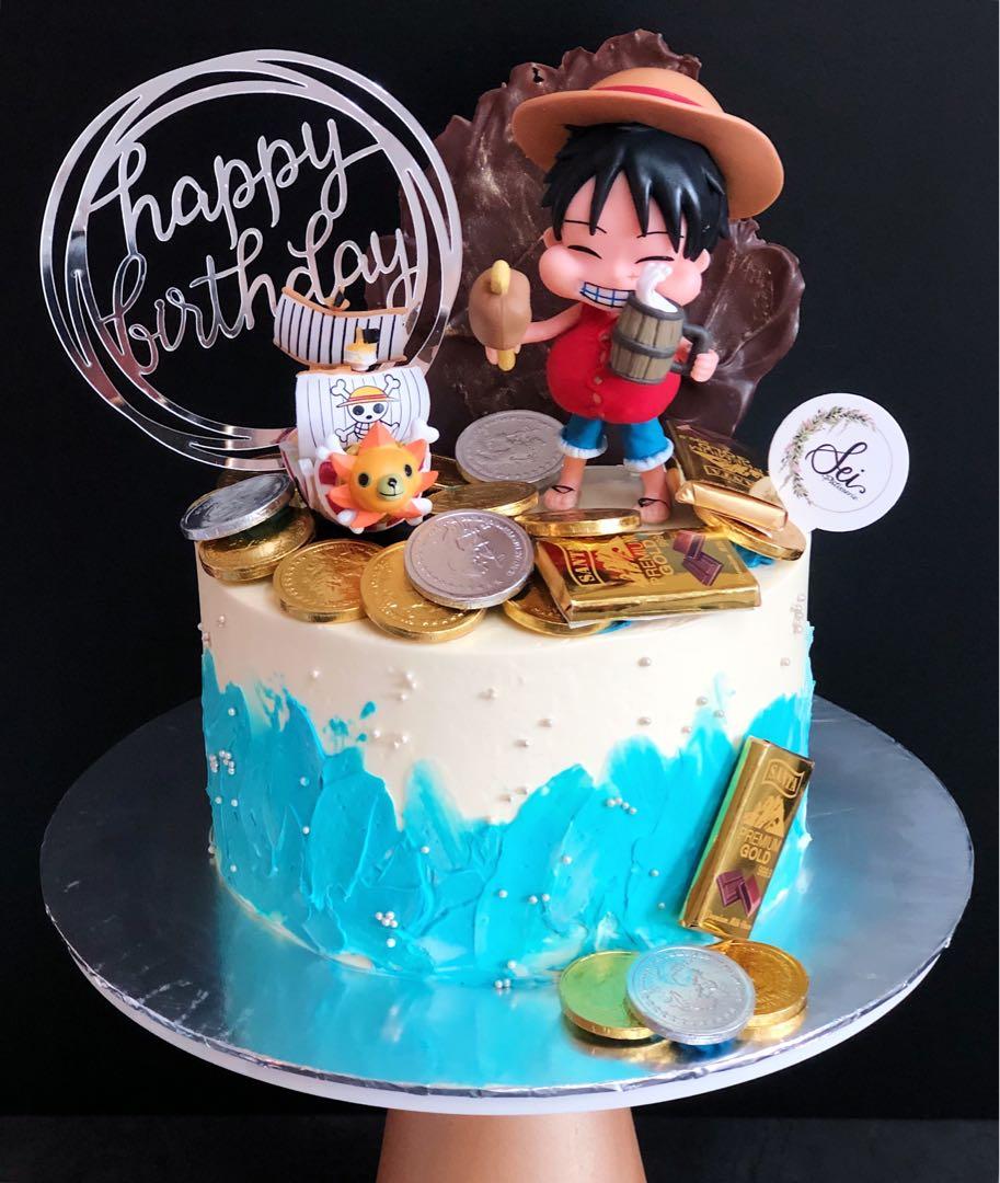 One piece cake, Furniture & Home Living, Kitchenware & Tableware, Bakeware  on Carousell