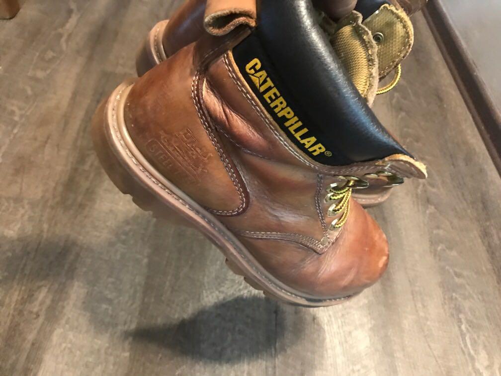Original Caterpillar safety boots 