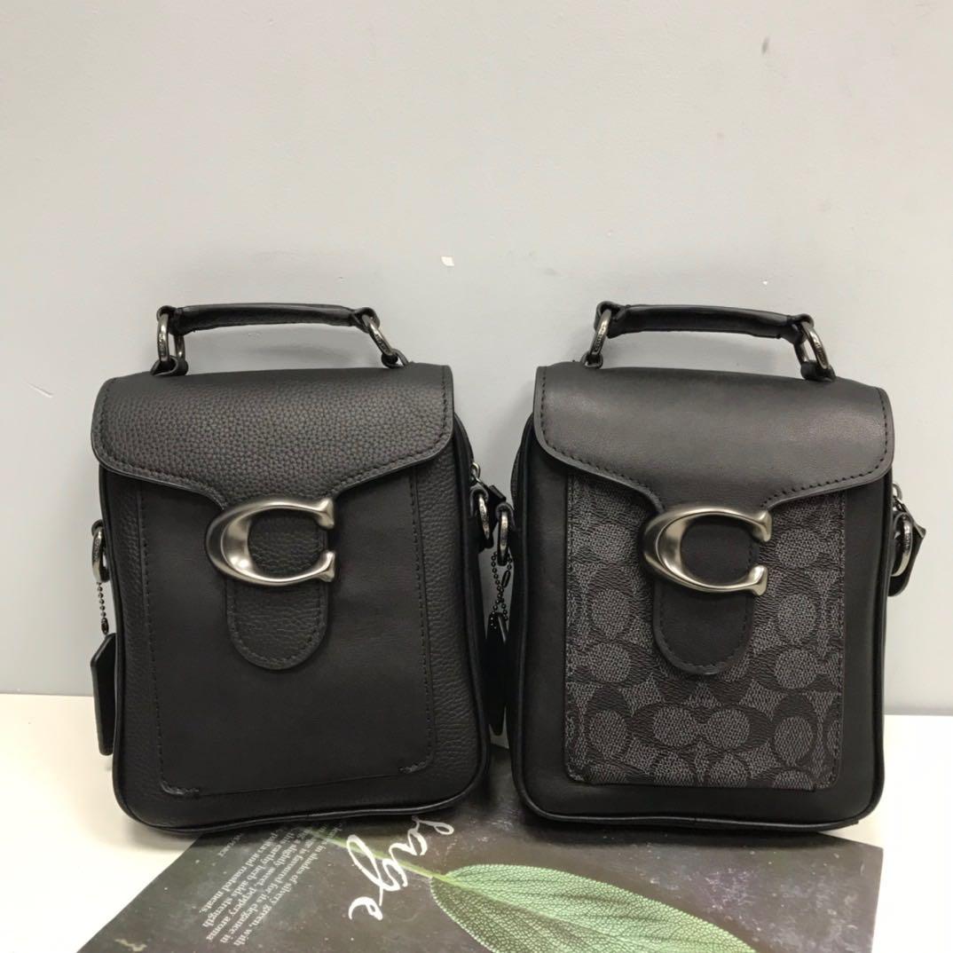 Original coach men mini tabby crossbody sling bag C1053 4892