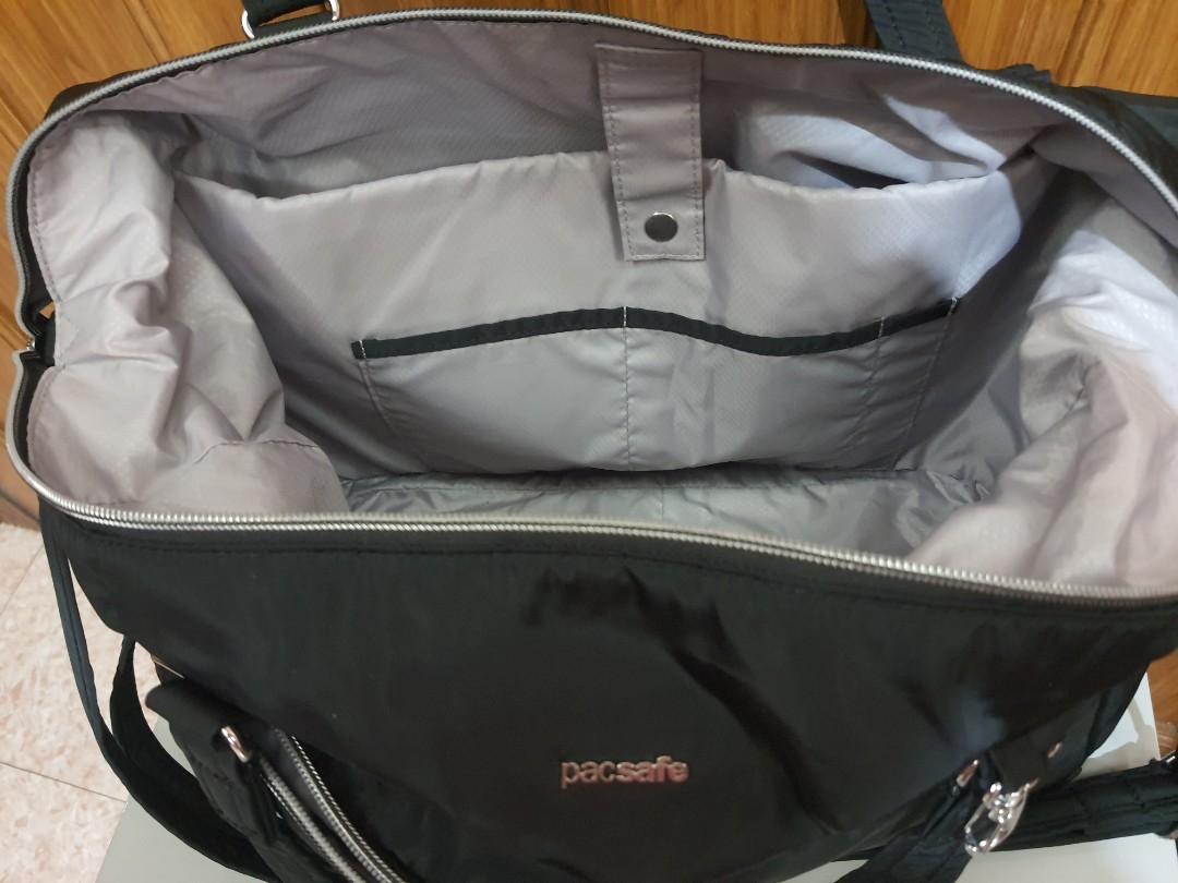 pacsafe stylesafe tote