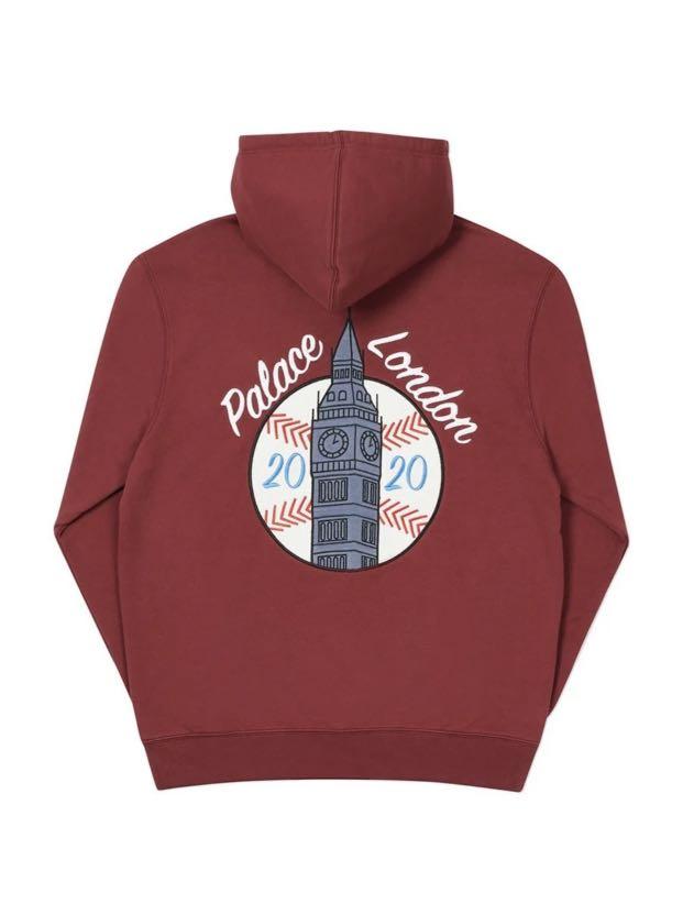 Red palace hoodie outlet