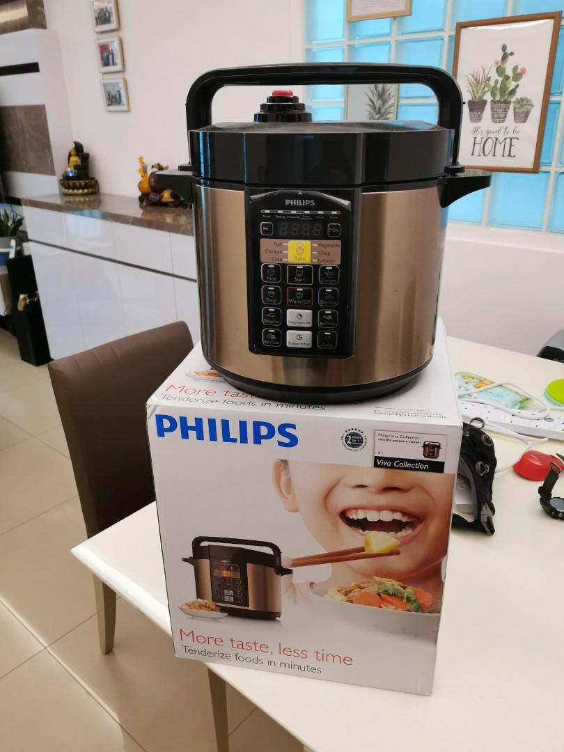 Philips pressure cooker 2139 manual on sale