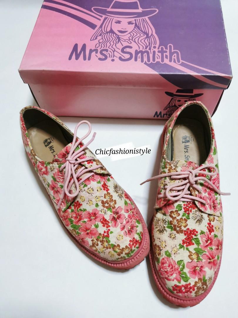 flower shoes