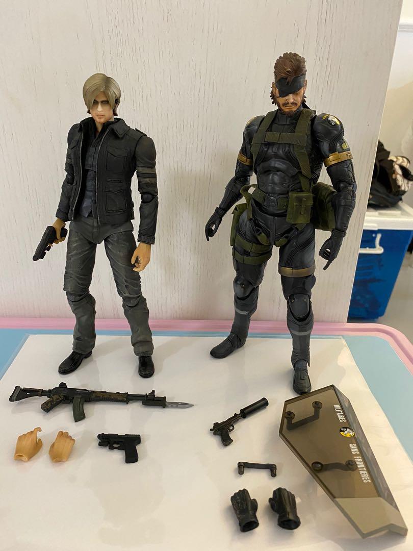 Play arts kai leon deals