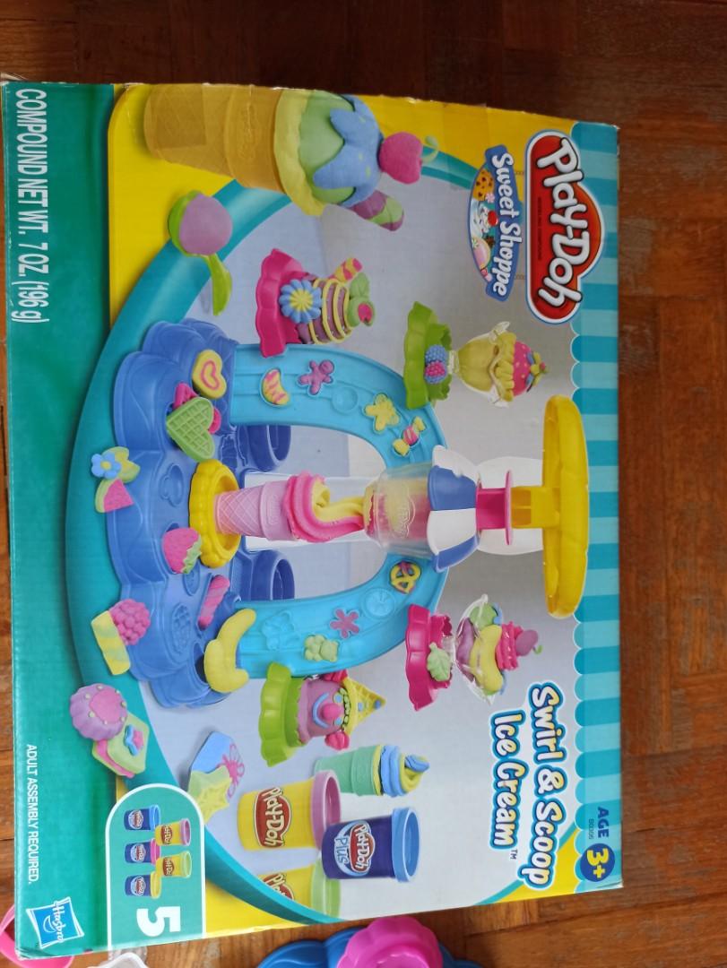 Play doh swirl and scoop store
