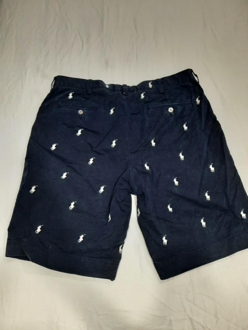 Ralph lauren shorts with horses all over shop