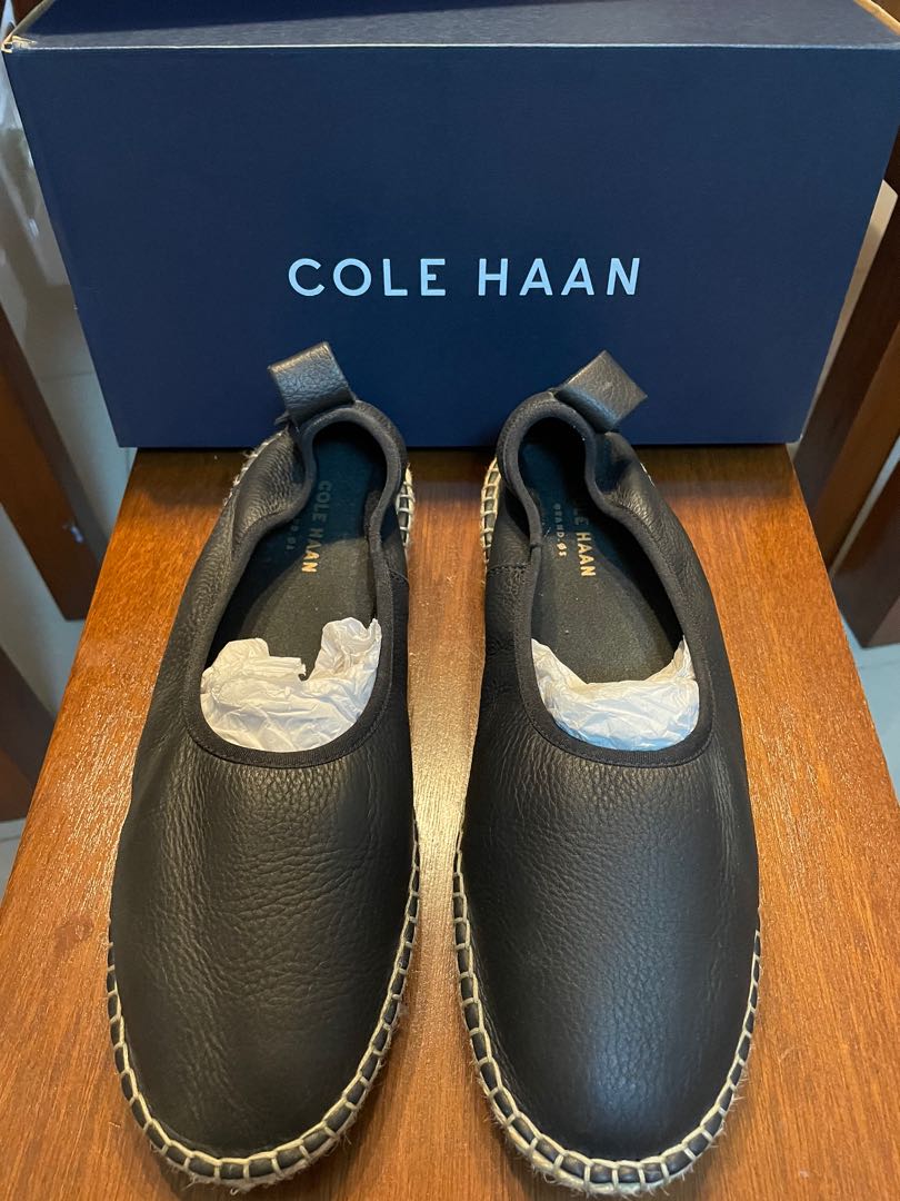 Preloved Cole Haan Espadrilles Women s Fashion Footwear Flats Sandals on Carousell