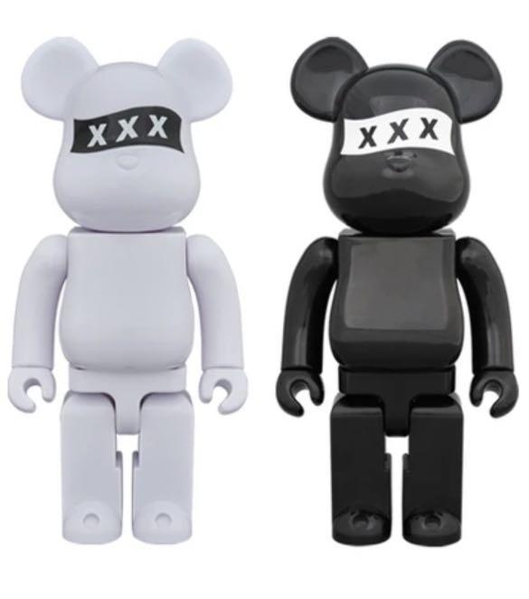 Bearbrick God Selection XXX 1000% [Preorder] , Hobbies & Toys 