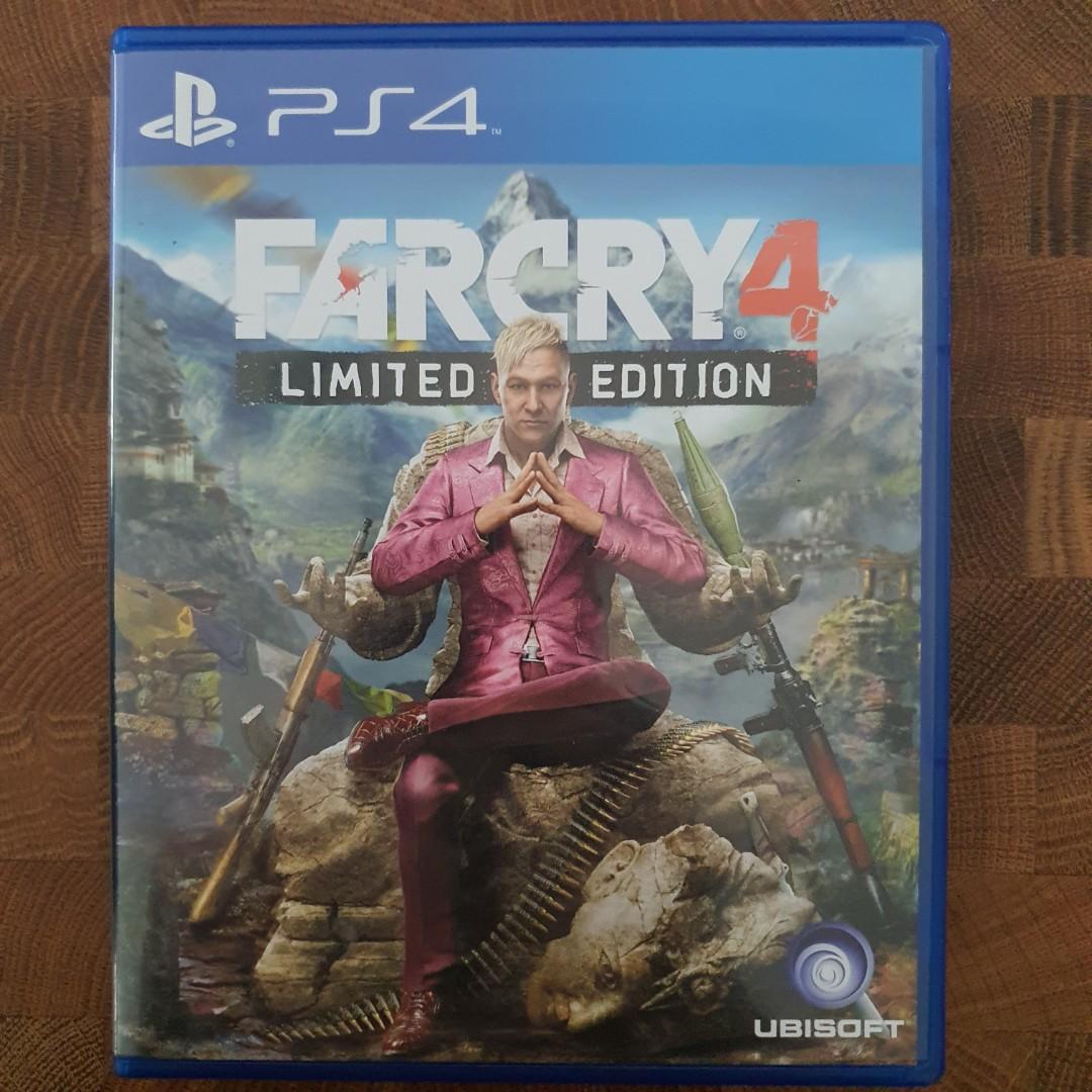 Ps4 Far Cry 4 Toys Games Video Gaming Video Games On Carousell