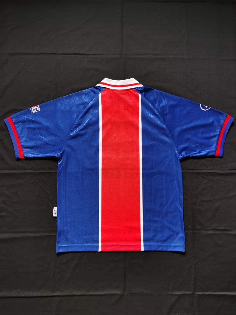 Paris Saint Germain 2005-2006 Home Shirt #10 nike Ligue 1 - Football  Shirts,Soccer Jerseys,Vintage Classic Retro - Online Store From Footuni  Japan