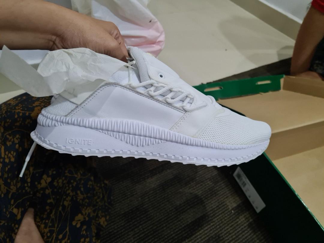 Puma tsugi clearance shinsei triple white